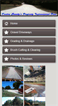 Mobile Screenshot of durabledriveways.com